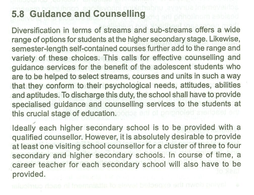 National Curriculum Framework 2000